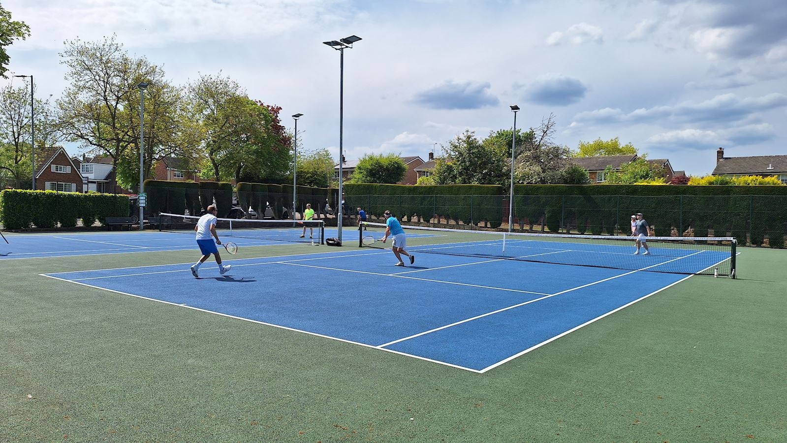 Sandal Lawn Tennis Club courts
