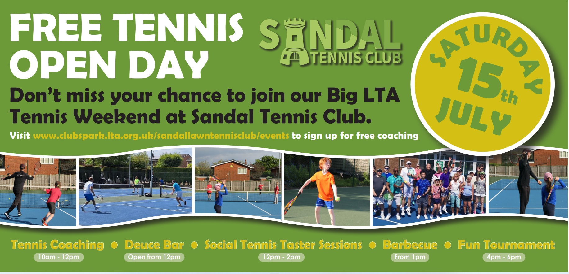 Tennis for All Day at the club