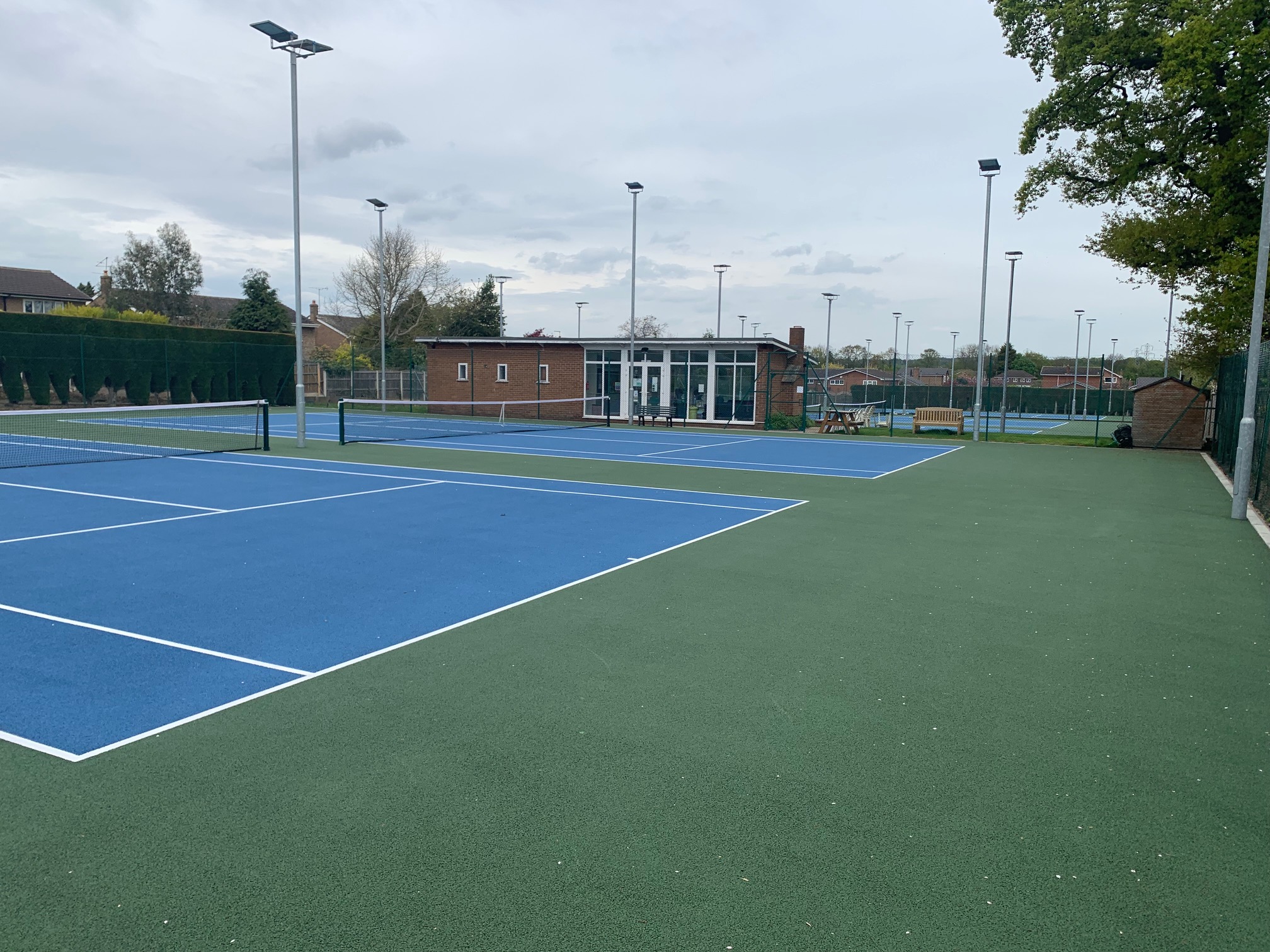 The courts at Sandal